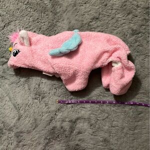 Small dog costume unicorn